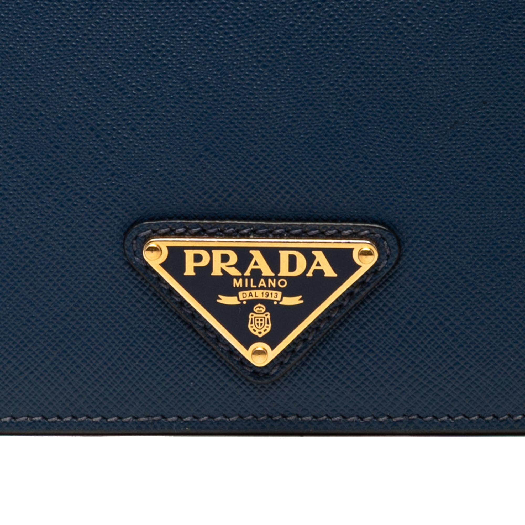 Prada Saffiano Crossbdoy