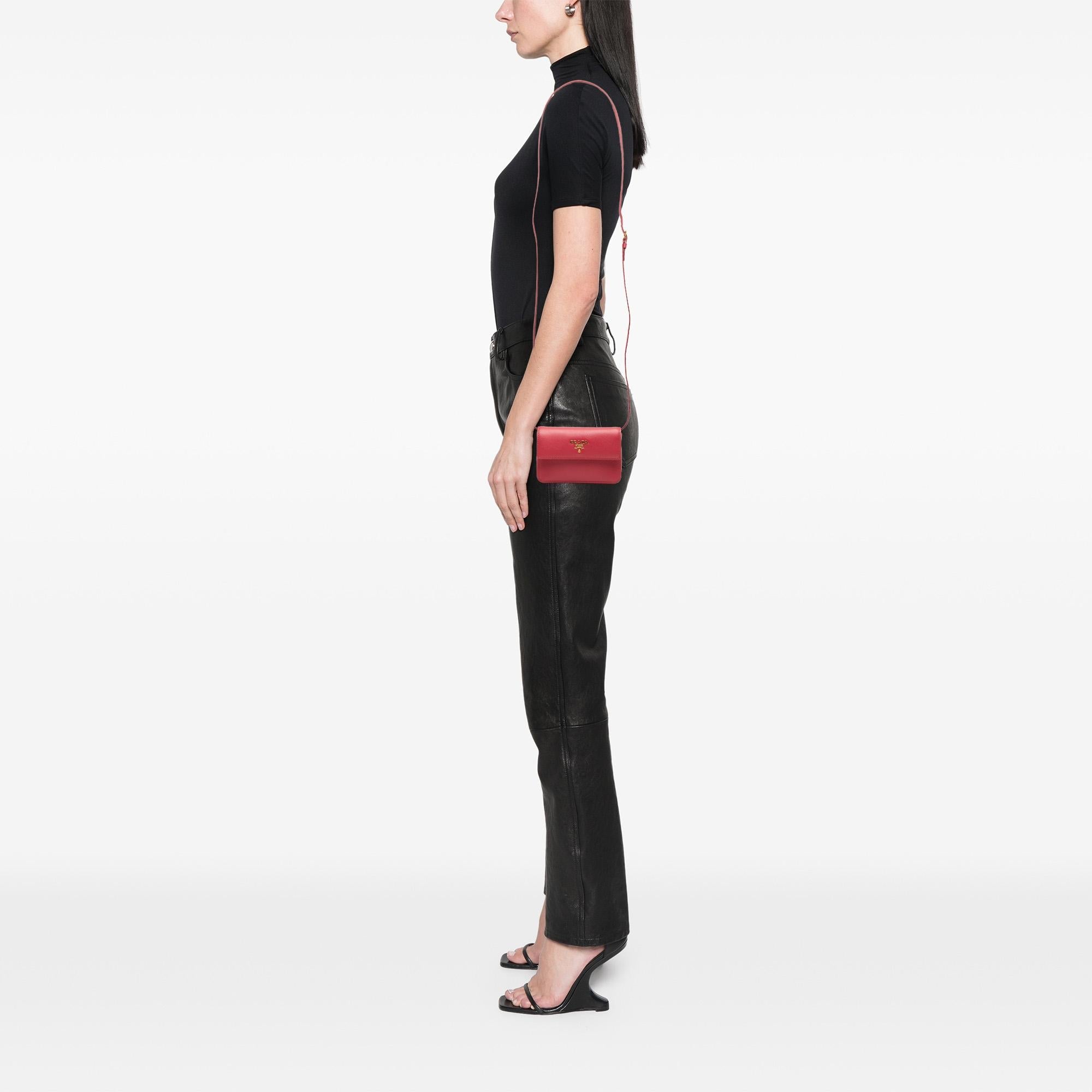 Prada Saffiano Crossbody