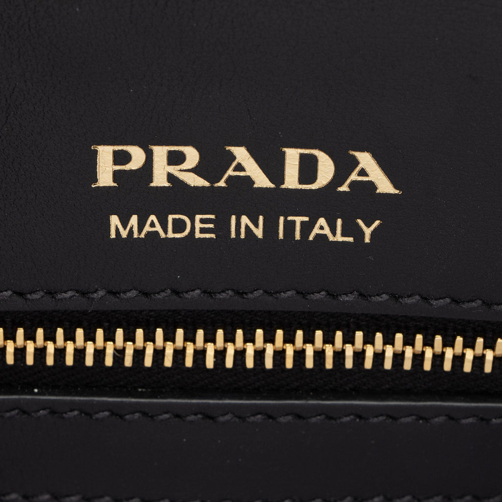 Prada Saffiano Cuir City Bibliotheque Medium Tote