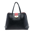 Prada Saffiano Cuir Convertible Top Handle Bag