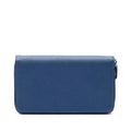 Prada Saffiano Double Zip Long Wallet