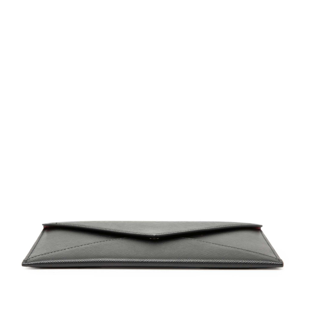 Prada Saffiano Envelope Pouch