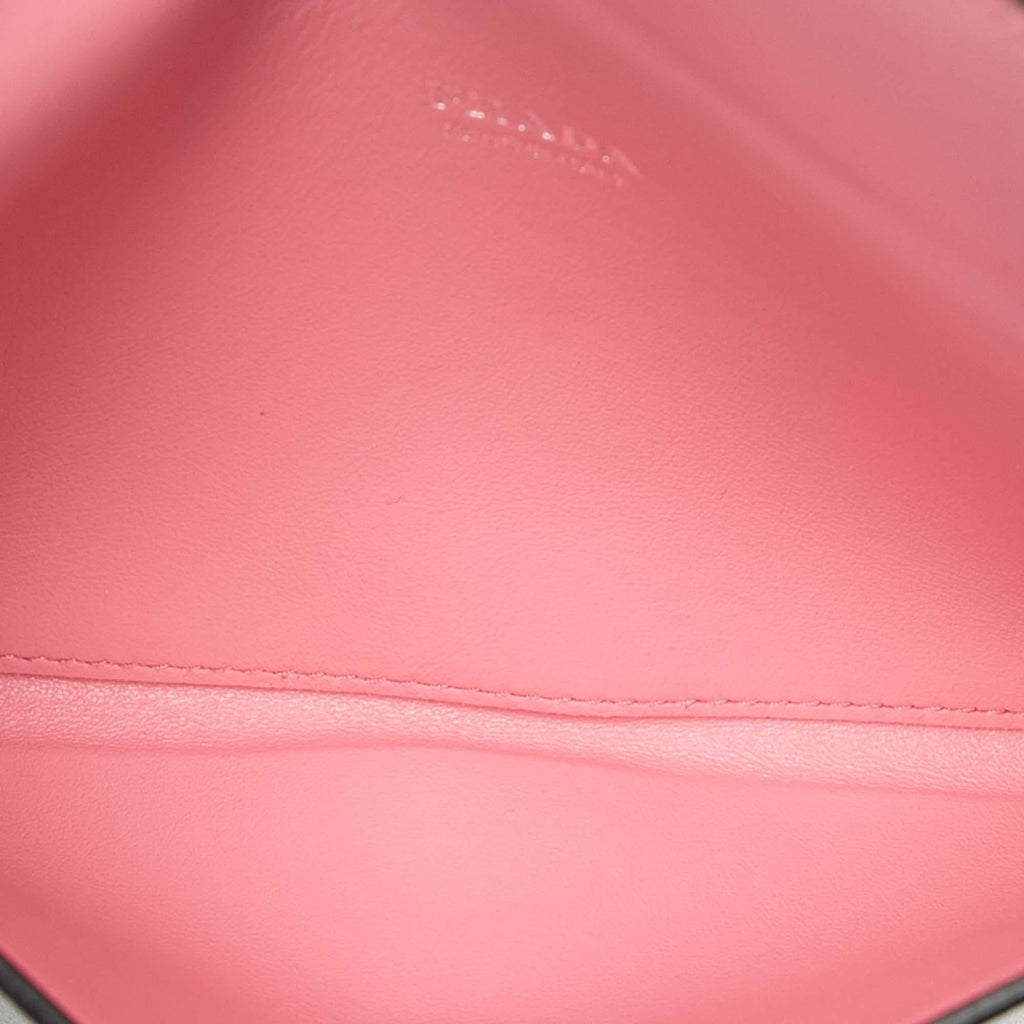 Prada Saffiano Envelope Pouch