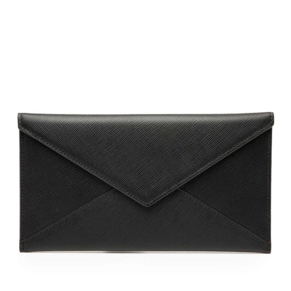 Prada Saffiano Envelope Pouch