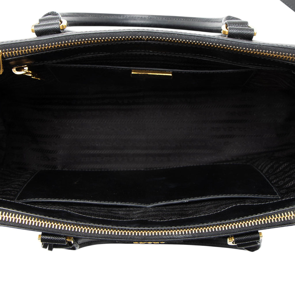 Prada Saffiano Galleria Large Tote
