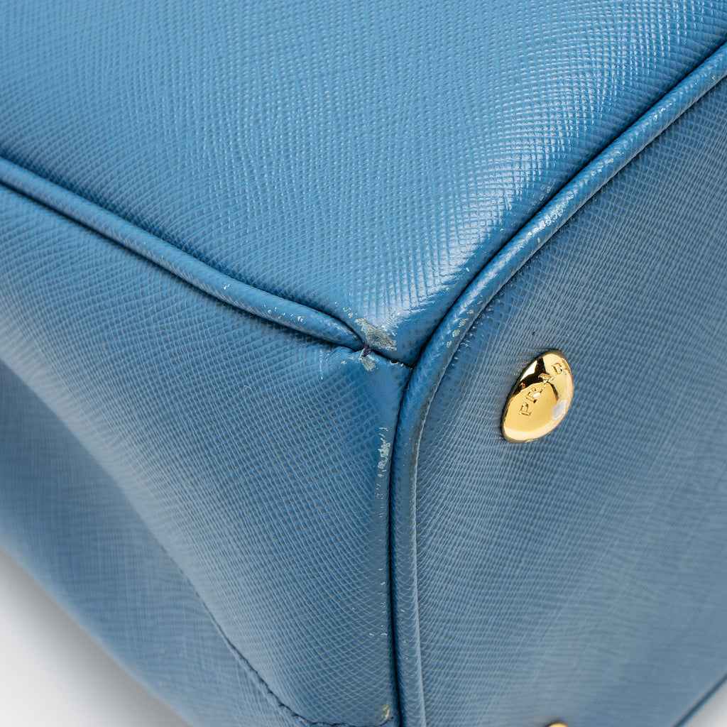 Prada Saffiano Galleria Small Tote