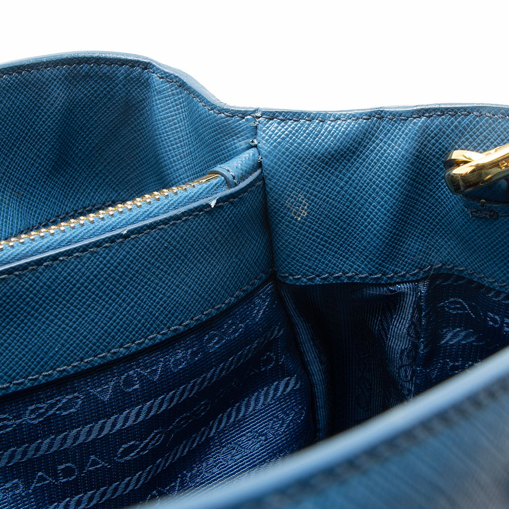 Prada Saffiano Galleria Small Tote