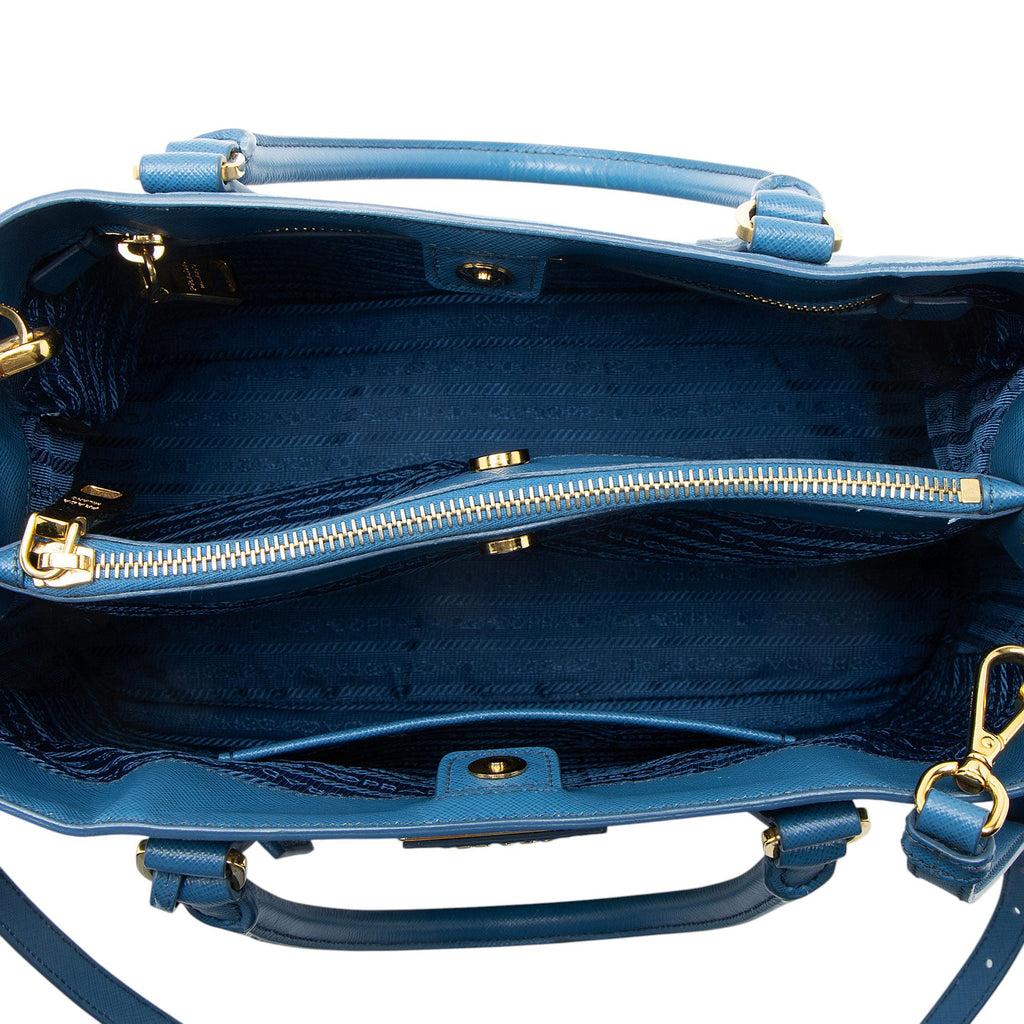 Prada Saffiano Galleria Small Tote