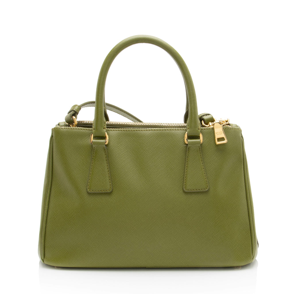 Prada Saffiano Galleria Small Tote