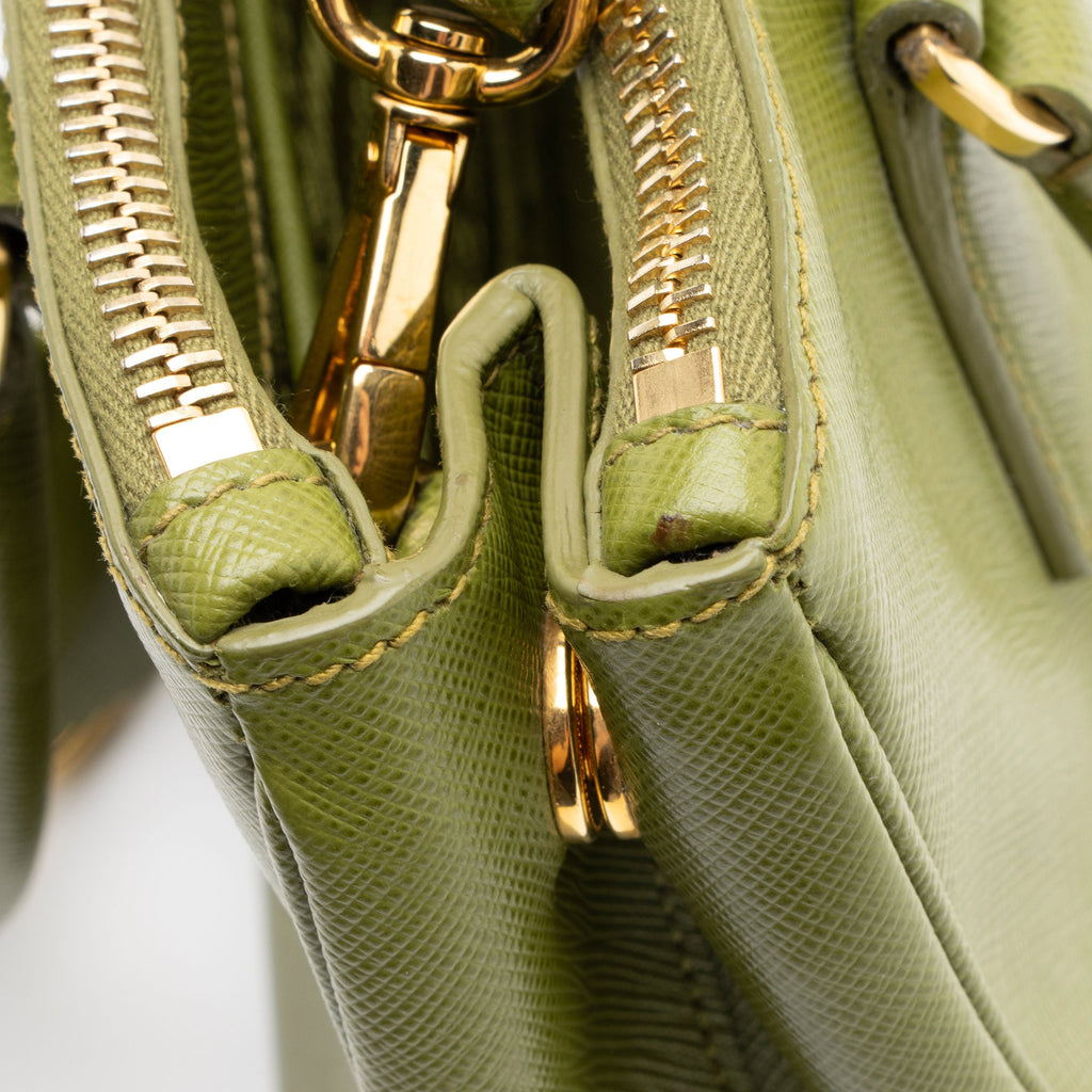 Prada Saffiano Galleria Small Tote