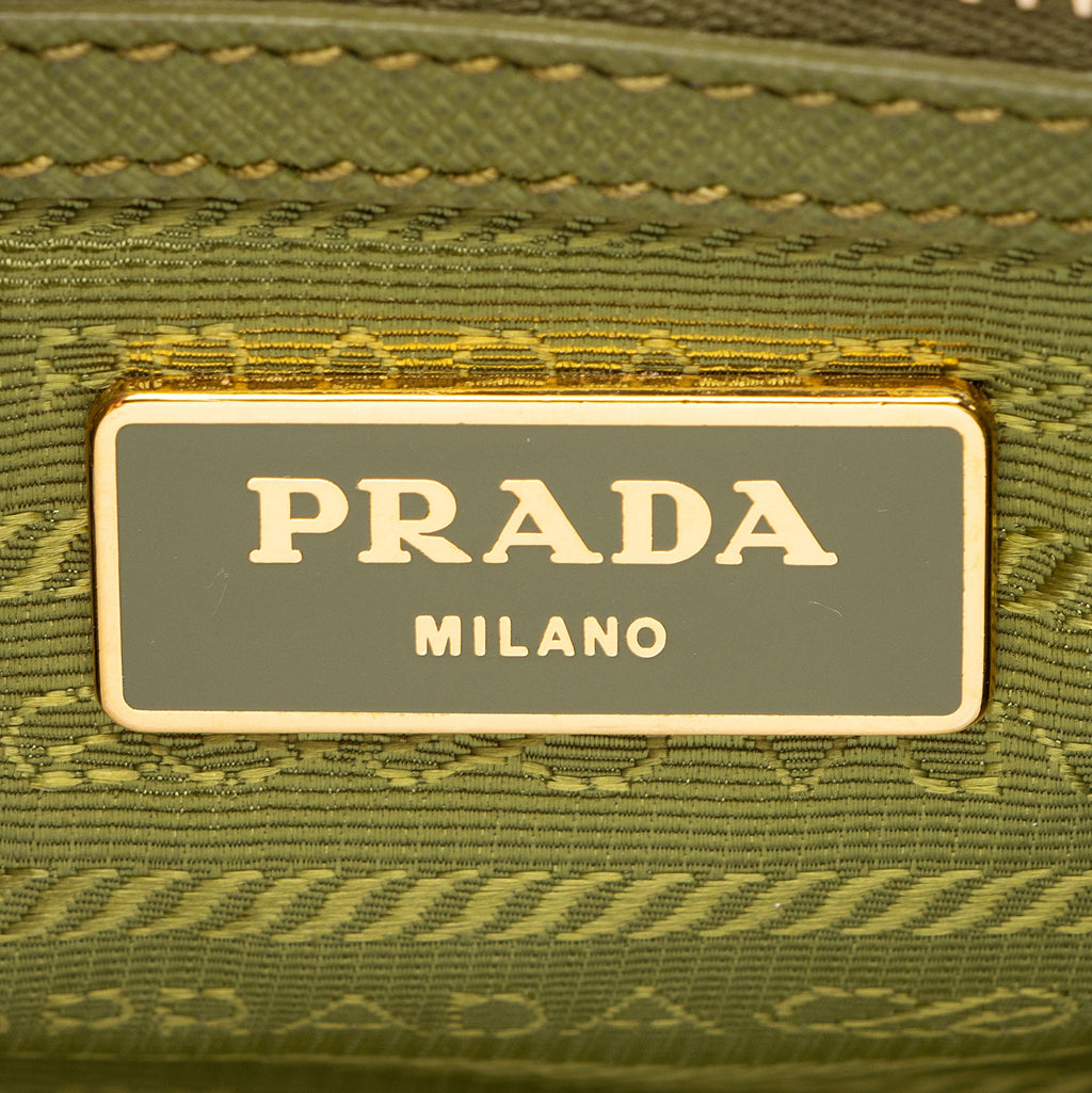 Prada Saffiano Galleria Small Tote