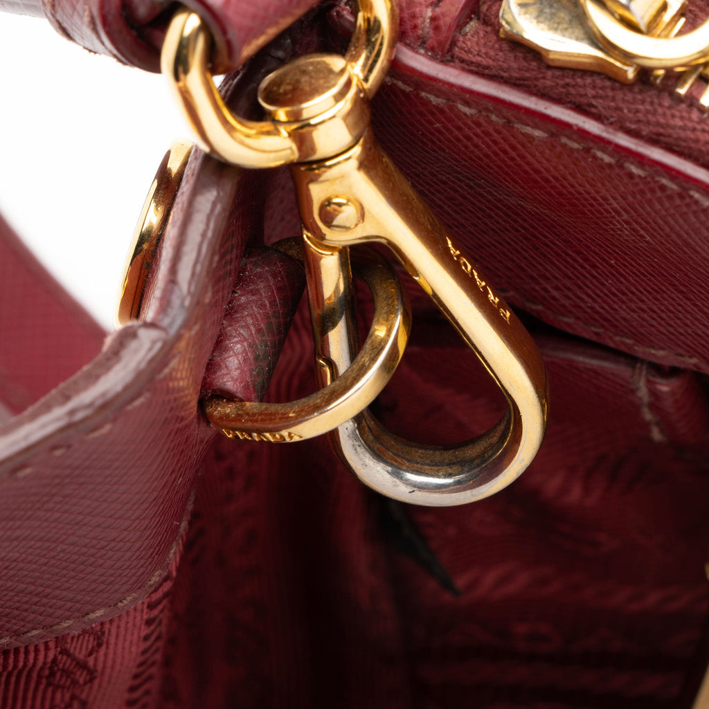 Prada Saffiano Galleria Small Tote