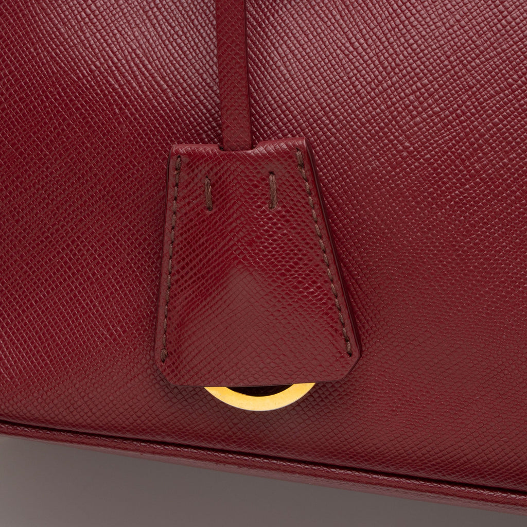 Prada Saffiano Galleria Small Tote