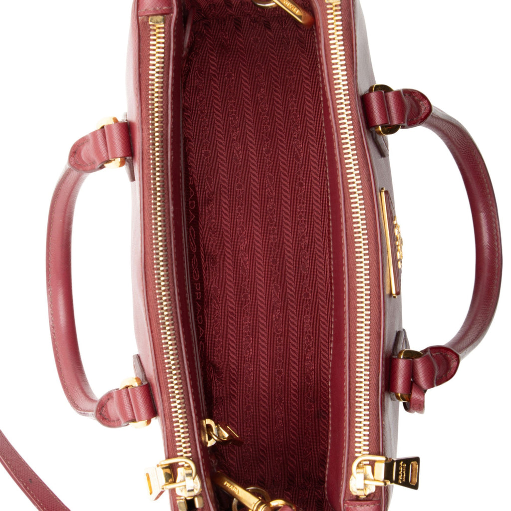 Prada Saffiano Galleria Small Tote