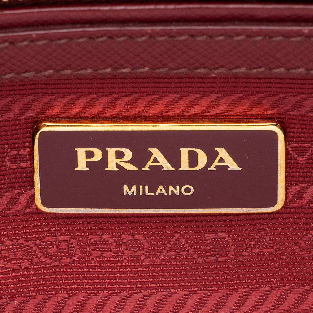 Prada Saffiano Galleria Small Tote
