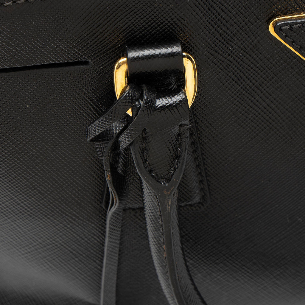 Prada Saffiano Galleria Small Tote