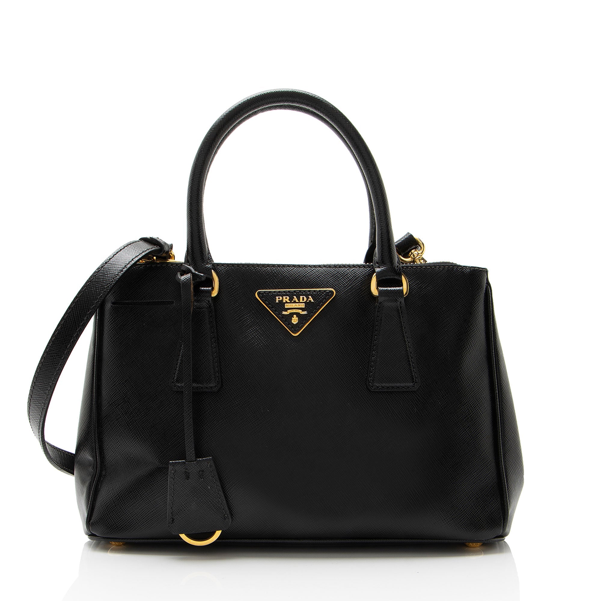 Prada Saffiano Galleria Small Tote