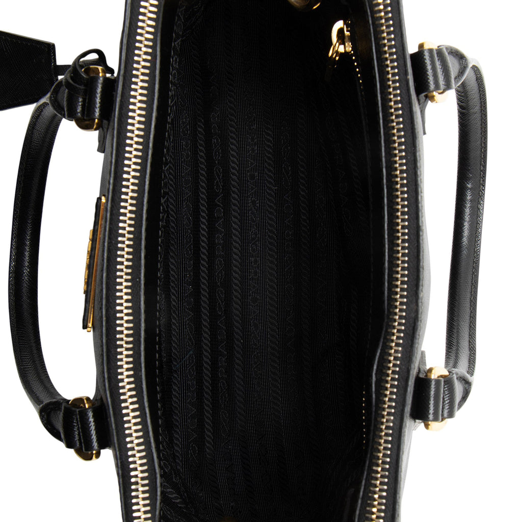 Prada Saffiano Galleria Small Tote