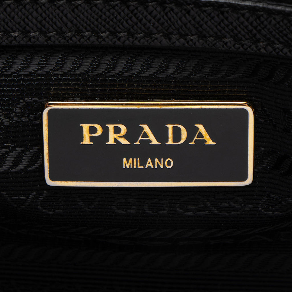 Prada Saffiano Galleria Small Tote
