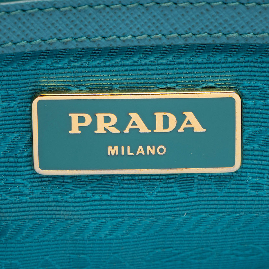 Prada Saffiano Galleria Small Tote
