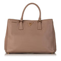 Prada Saffiano Galleria Tote Bag (SHG-37596)