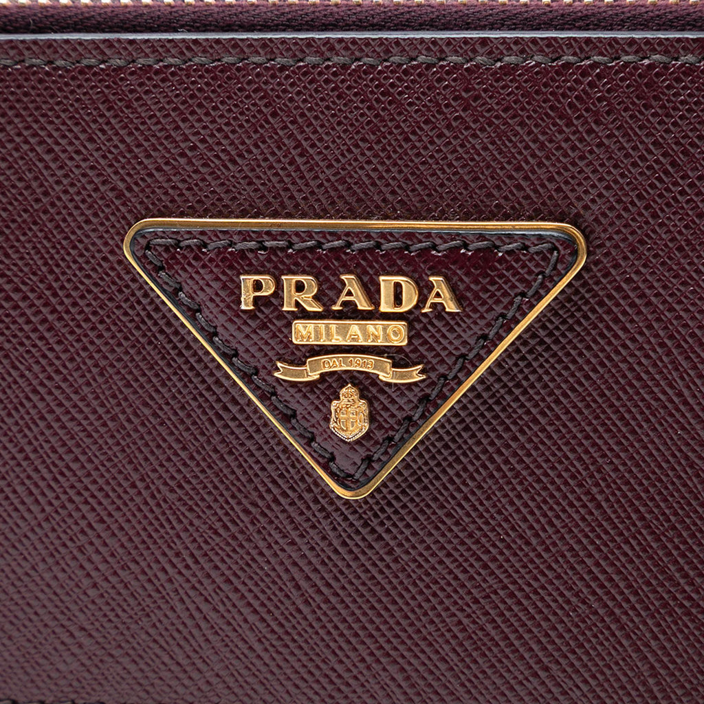 Prada Saffiano Greche Paradigme Bag