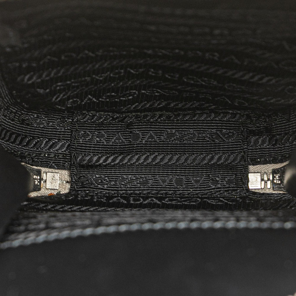 Prada Saffiano Harness Crossbody Pouch