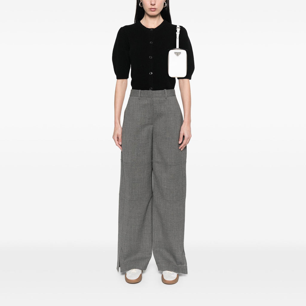 Prada Saffiano Harness Crossbody Pouch