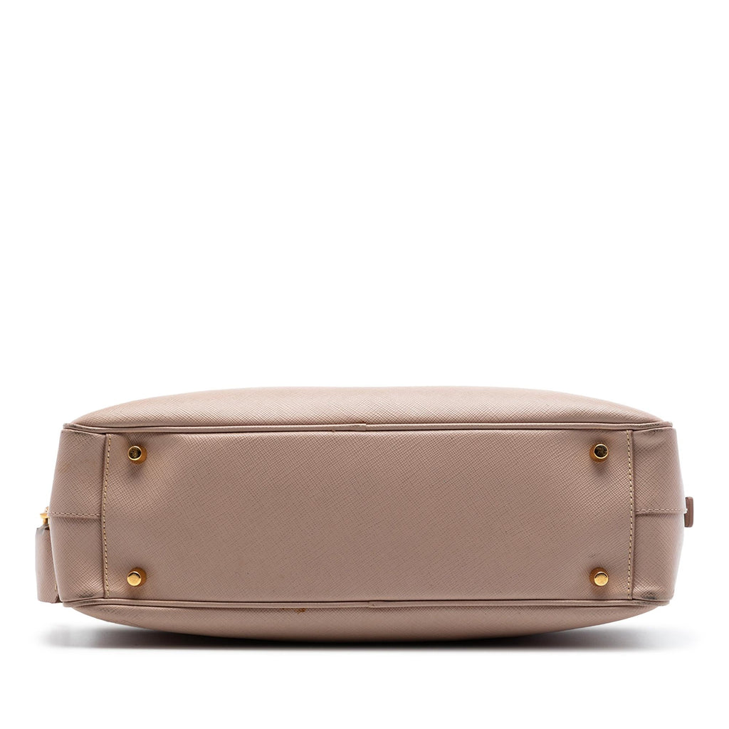 Prada Saffiano Lux Bauletto Satchel