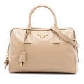 Prada Saffiano Lux Boston Bag