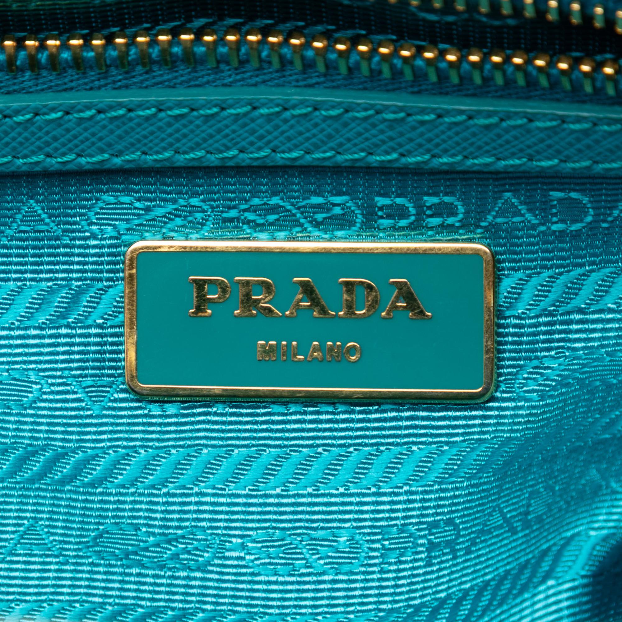 Prada Saffiano Lux Bowling Bag