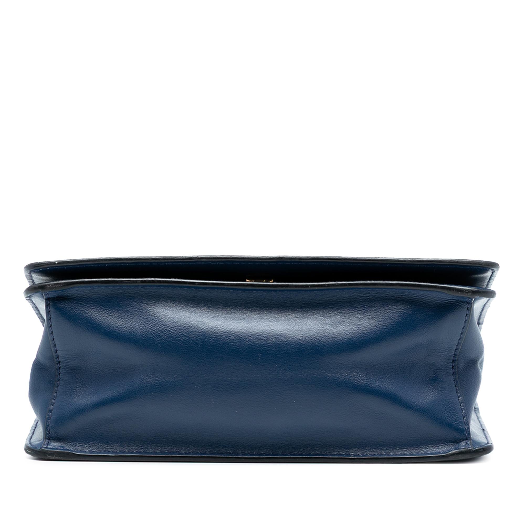 Prada Saffiano Lux Chain Crossbody