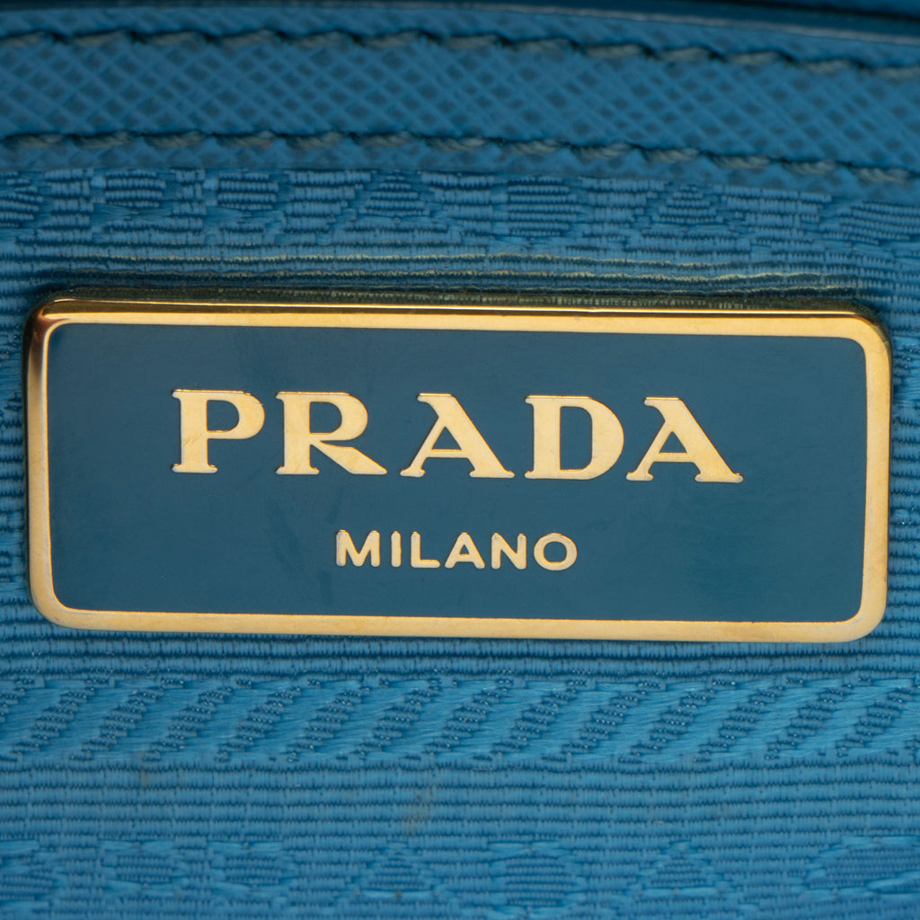 Prada Saffiano Galleria Small Tote
