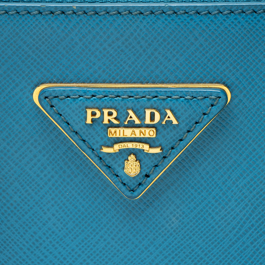 Prada Saffiano Galleria Small Tote