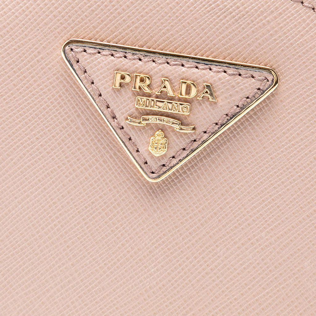 Prada Saffiano Lux Mini Odette Backpack