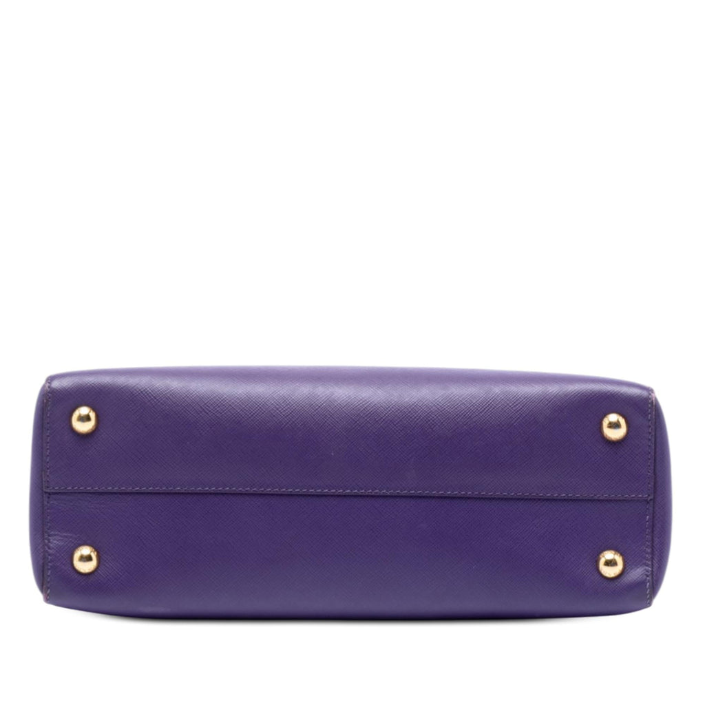 Prada Saffiano Lux Parabole Satchel