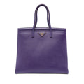 Prada Saffiano Lux Parabole Satchel