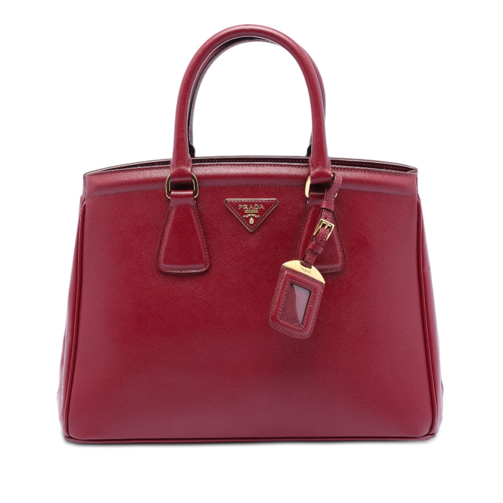 Prada Saffiano Lux Parabole Tote
