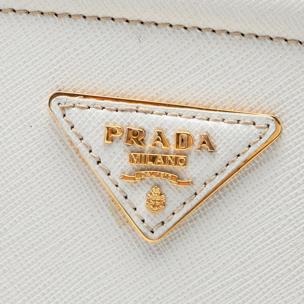 Prada Saffiano Lux Parabole Tote
