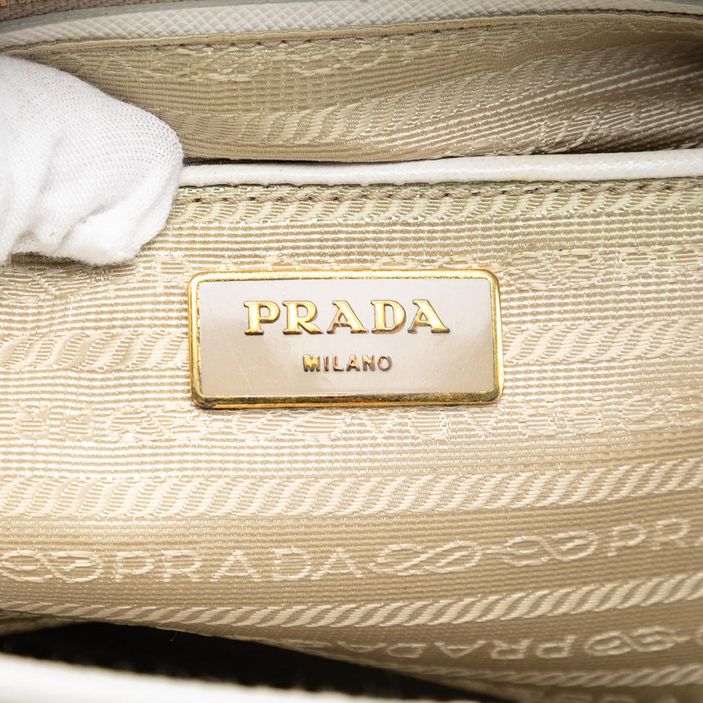 Prada Saffiano Lux Parabole Tote