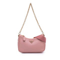 Prada Saffiano Lux Re Edition 2005 Satchel