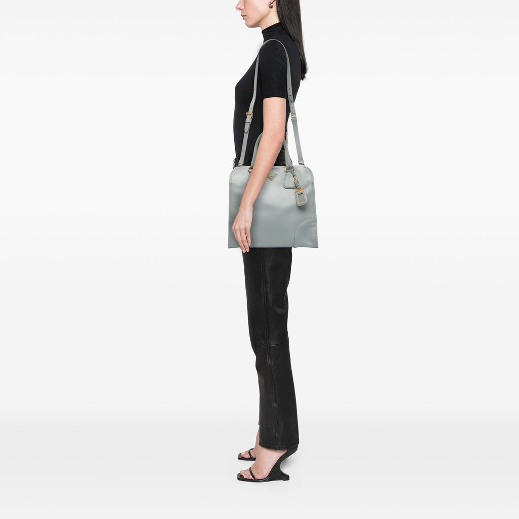 Prada Saffiano Lux Shopping Tote