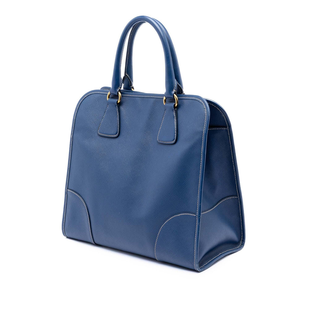 Prada Saffiano Lux Shopping Tote