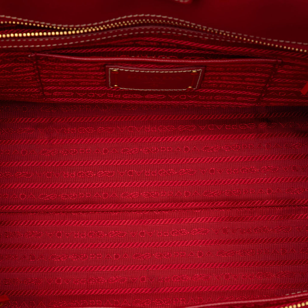 Prada Saffiano Lux Shopping Tote