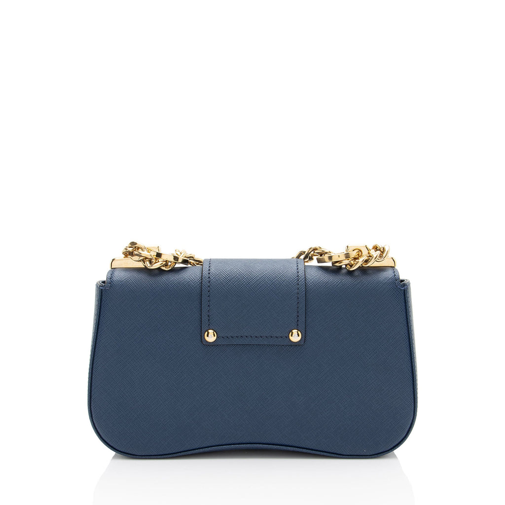 Prada Saffiano Lux Sidonie Shoulder Bag