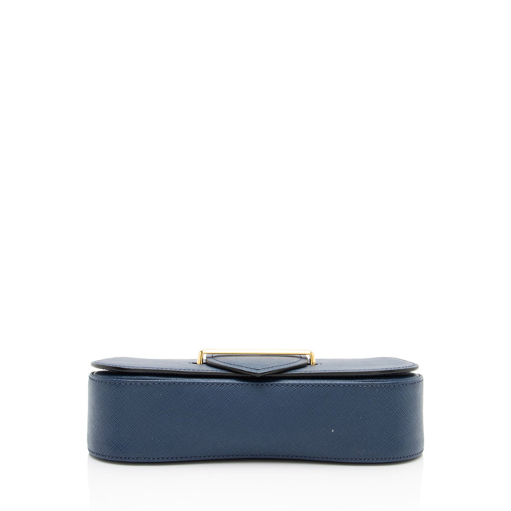 Prada Saffiano Lux Sidonie Shoulder Bag