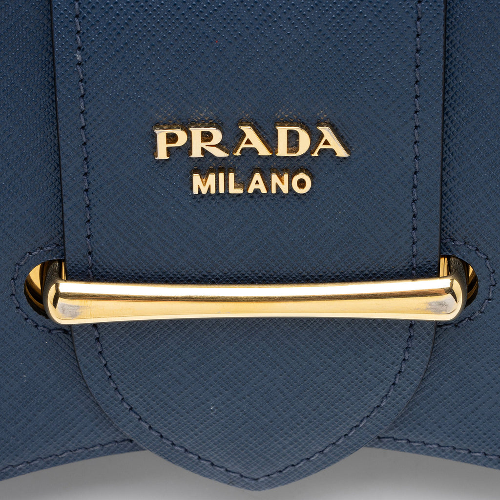 Prada Saffiano Lux Sidonie Shoulder Bag