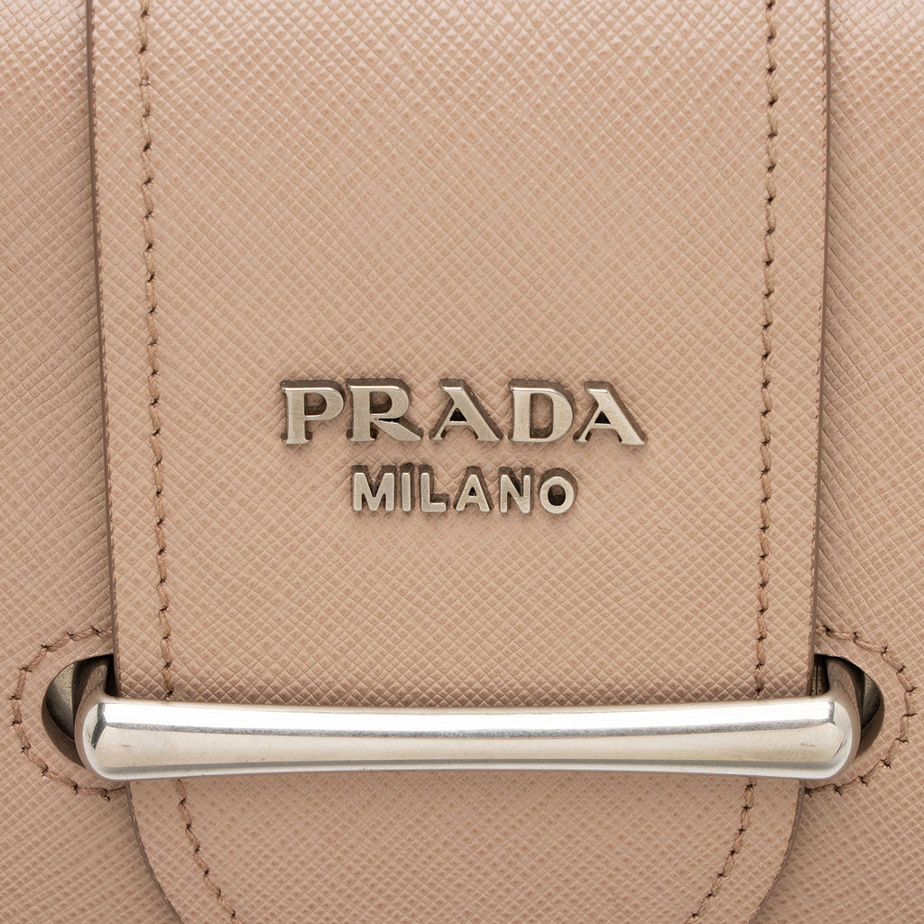 Prada Saffiano Lux Sidonie Shoulder Bag