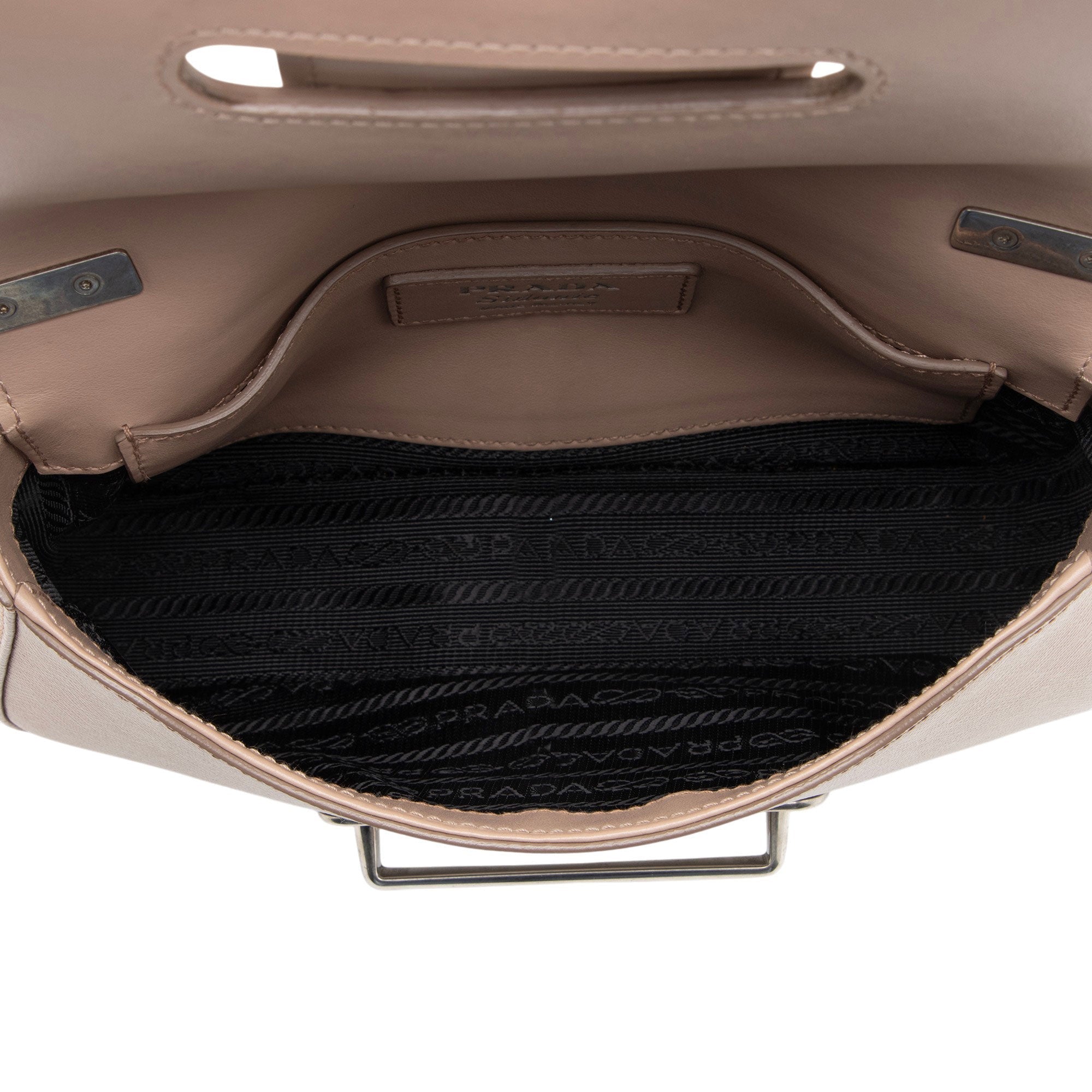 Prada Saffiano Lux Sidonie Shoulder Bag