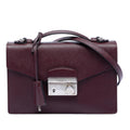 Prada Saffiano Lux Sound Lock Satchel